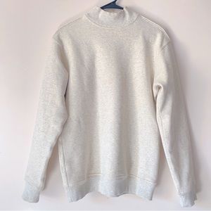 Lululemon Fleece Hoodie pullover crew neck